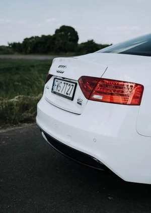 Audi A5 cena 44900 przebieg: 150000, rok produkcji 2015 z Zawiercie małe 29